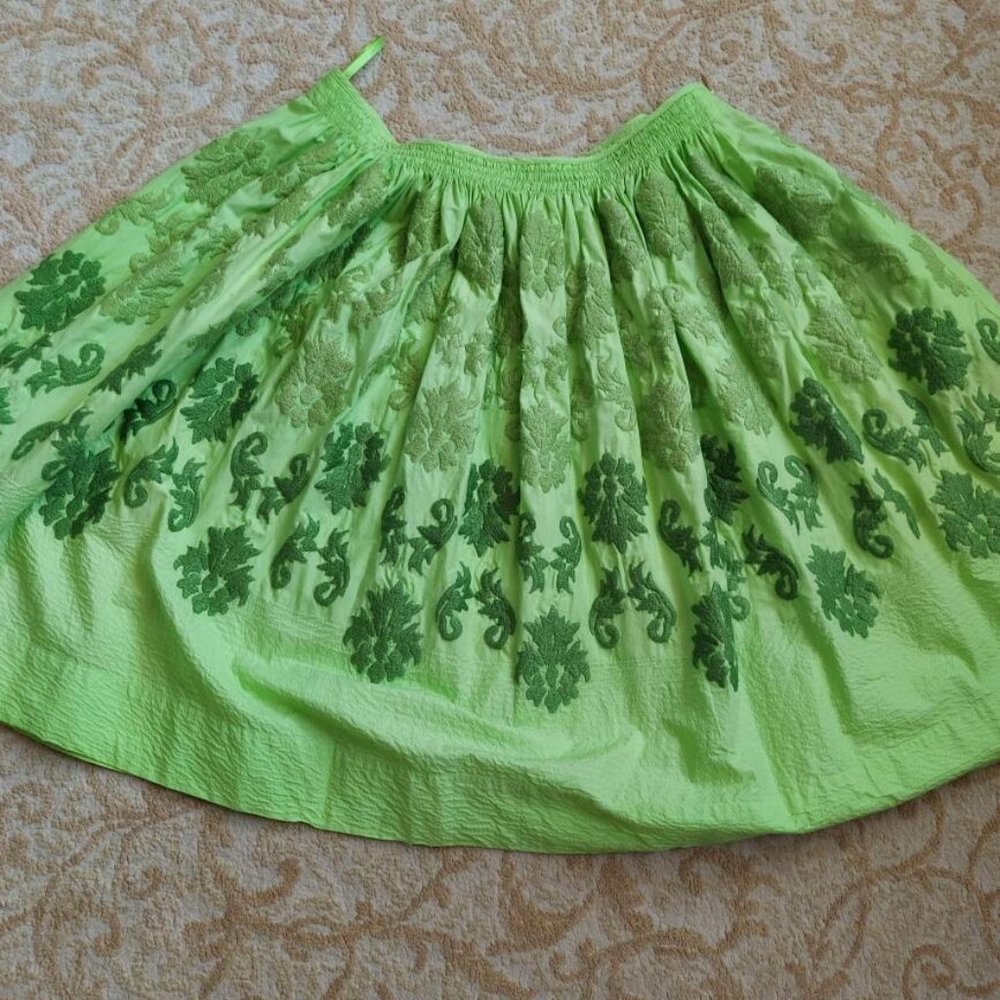 EUC - Love Moschino Beautiful Skirt in  beautiful mint color, 100% cotton, M-L